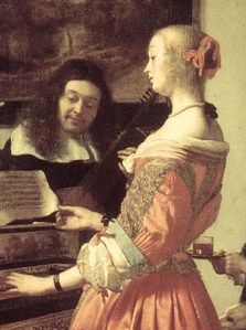Mieris_Frans_Duet_Detail