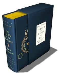Book Tolkien LOTR 1Vol 50th Anniversary HM Hardcover 2004 B
