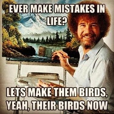 Rewrites are just taking the imperfect and making them into beautiful birds.