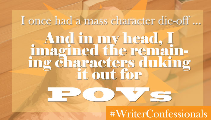 Writer Confessionals