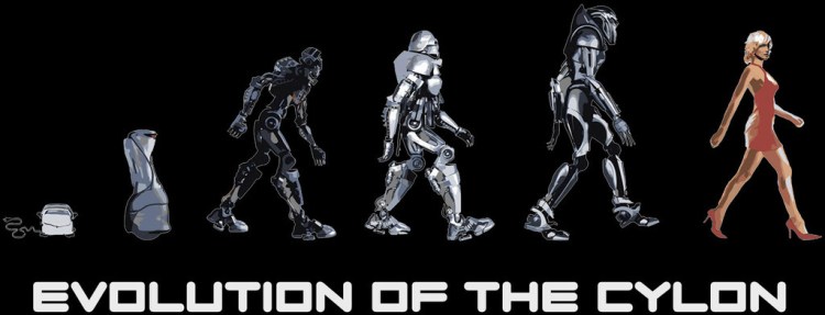 Cylon evolution