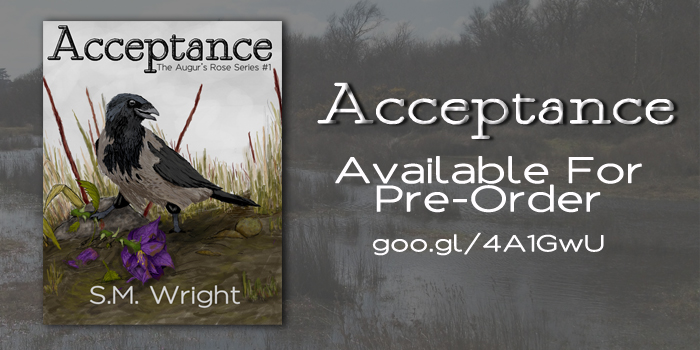 Acceptance available for pre-order at Amazon, goo.gl/4A1GwU.