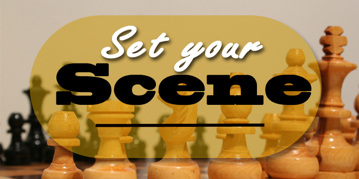 Creative scene building using chess pieces header photo