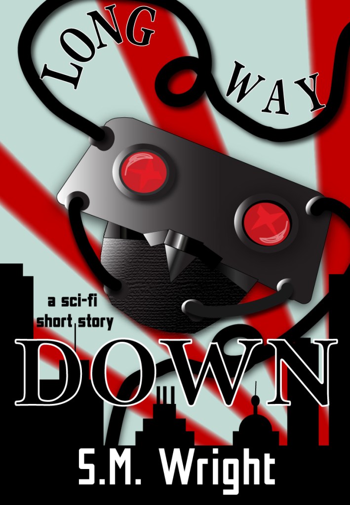 Long Way Down: A Sci-fi Short Story cover