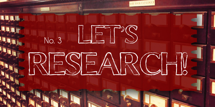 Let's Research Header