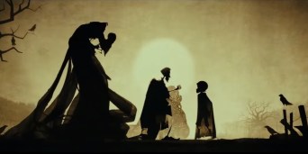 Image from Harry Potter's The Tale of the Three Brothers