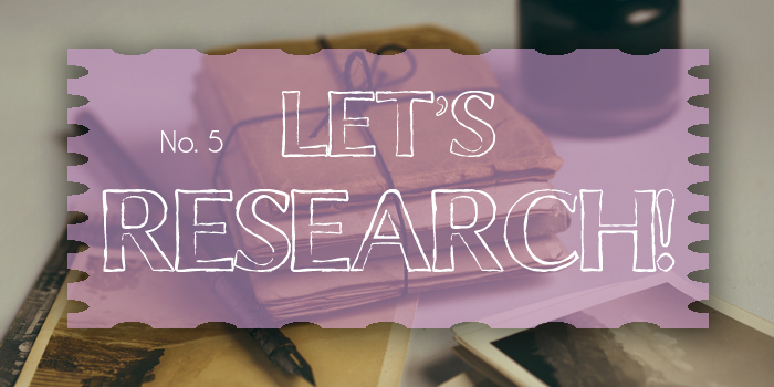 Let's Research Header 5