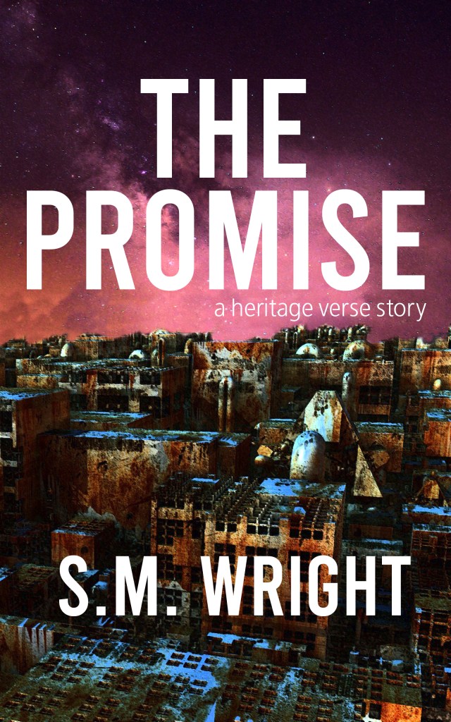 The Promise by S.M. Wright novella cover. Click to go to its Amazon page.