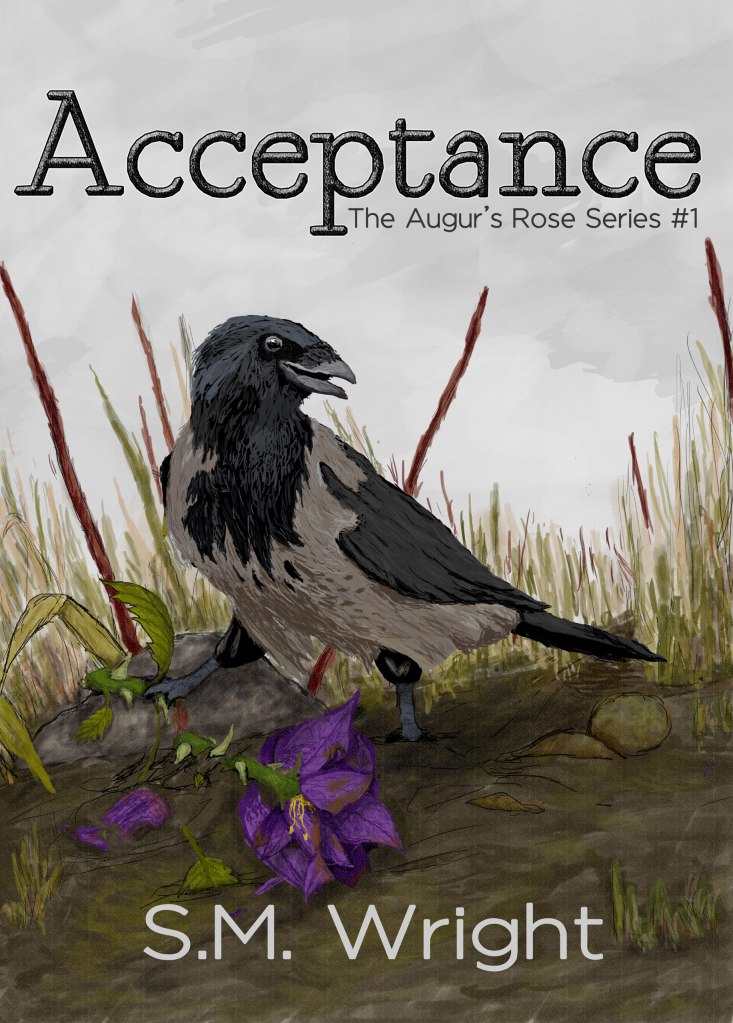 Acceptance by S.M. Wright short story cover. Click to go to its page on Amazon.