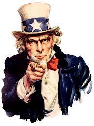 Uncle Sam Pointing